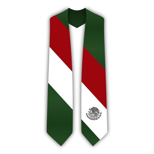 Jostens Graduation Mexico Stole